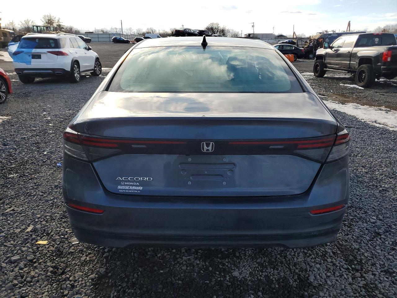 2025 HONDA ACCORD LX photo 16