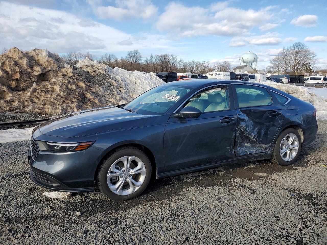 2025 HONDA ACCORD