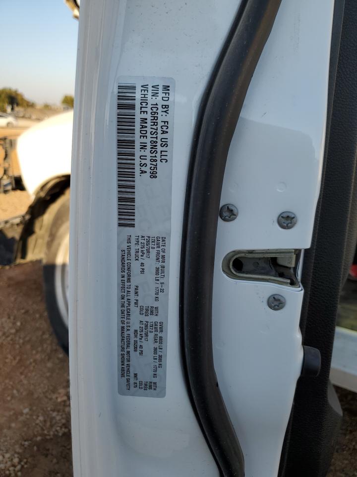 2022 RAM 1500 CLASSIC TRADESMAN photo 34