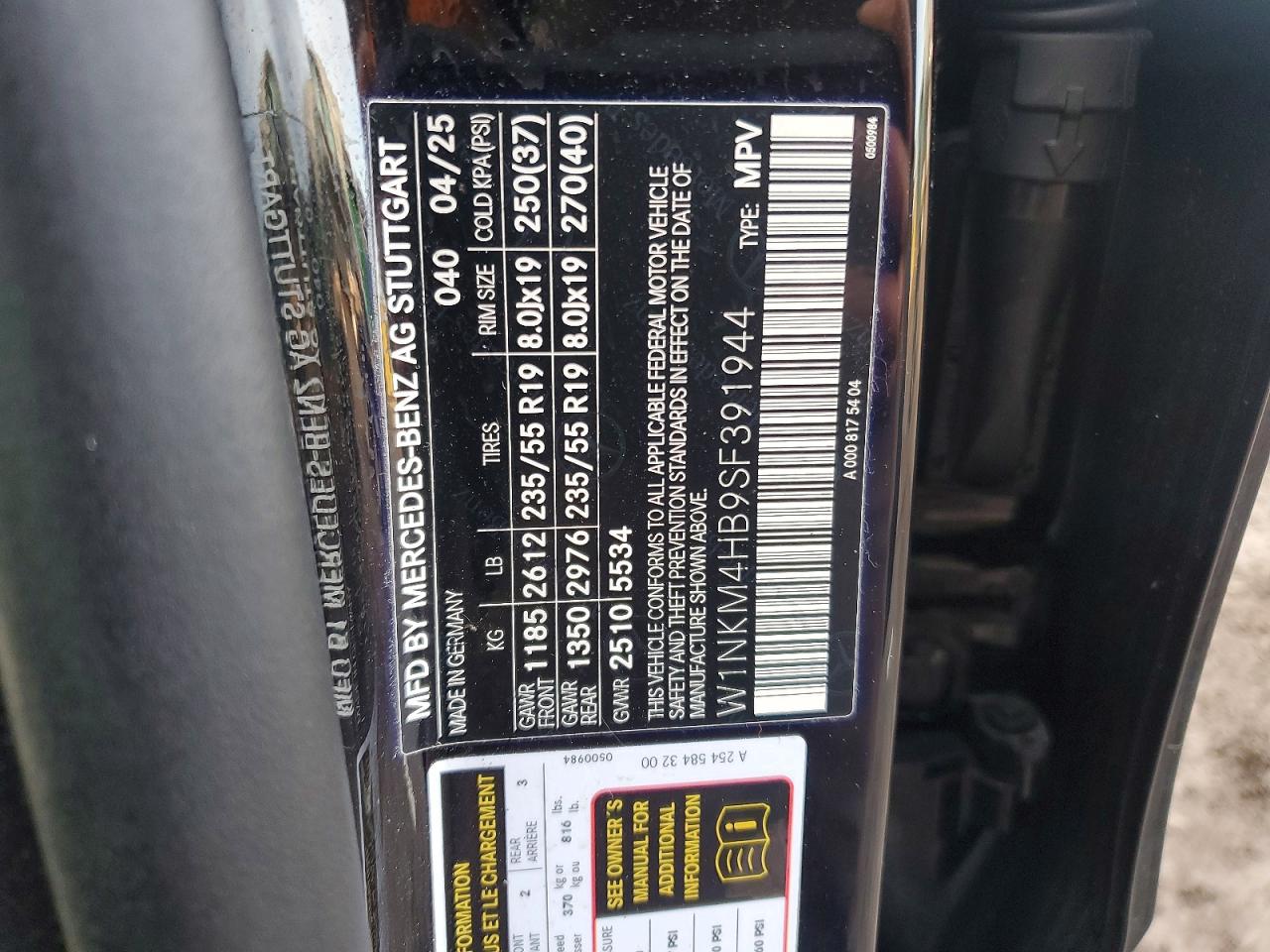 2025 MERCEDES-BENZ GLC 300 4MATIC photo 13
