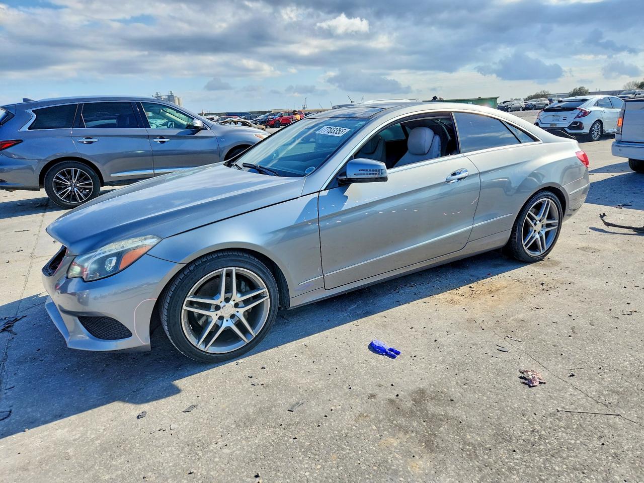 2014 MERCEDES-BENZ E