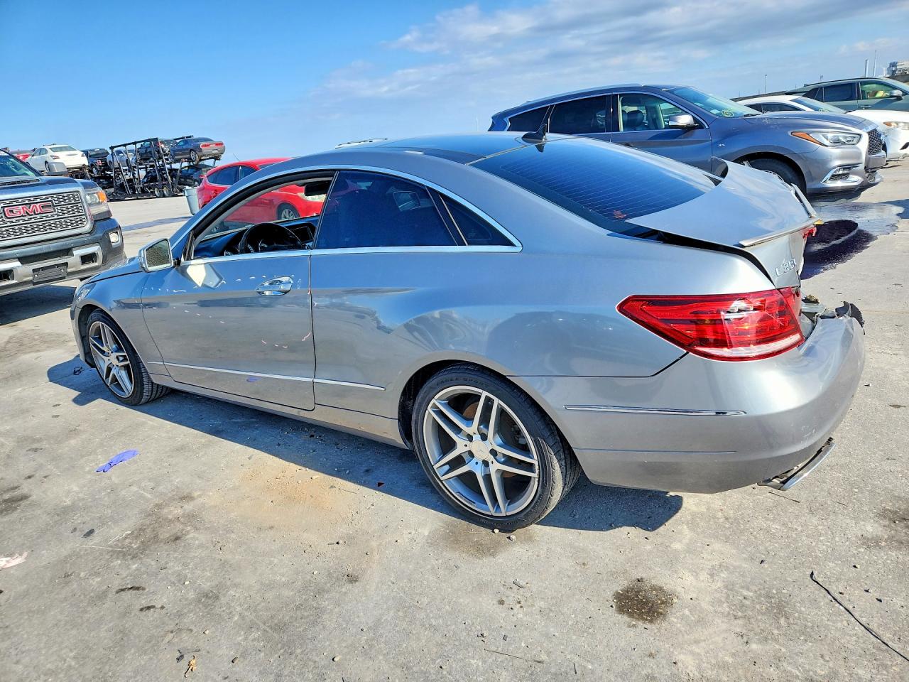 2014 MERCEDES-BENZ E 350 photo 2