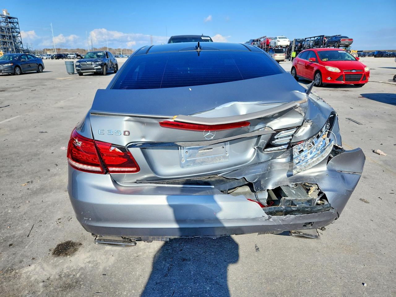 2014 MERCEDES-BENZ E 350 photo 6