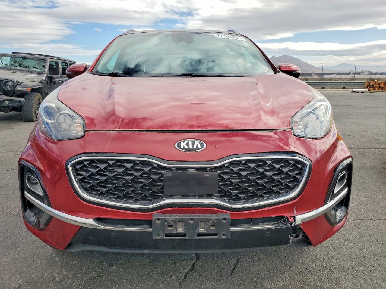 2020 KIA SPORTAGE EX photo 5
