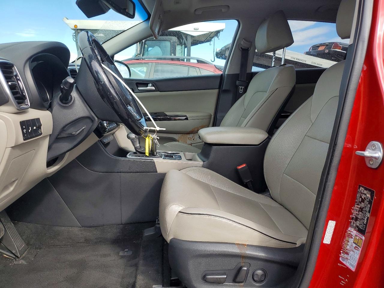 2020 KIA SPORTAGE EX photo 7