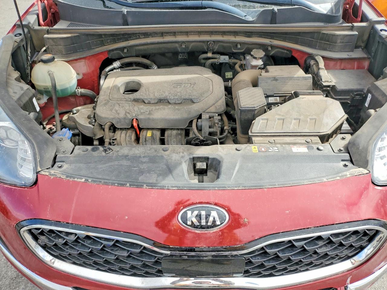 2020 KIA SPORTAGE EX photo 11