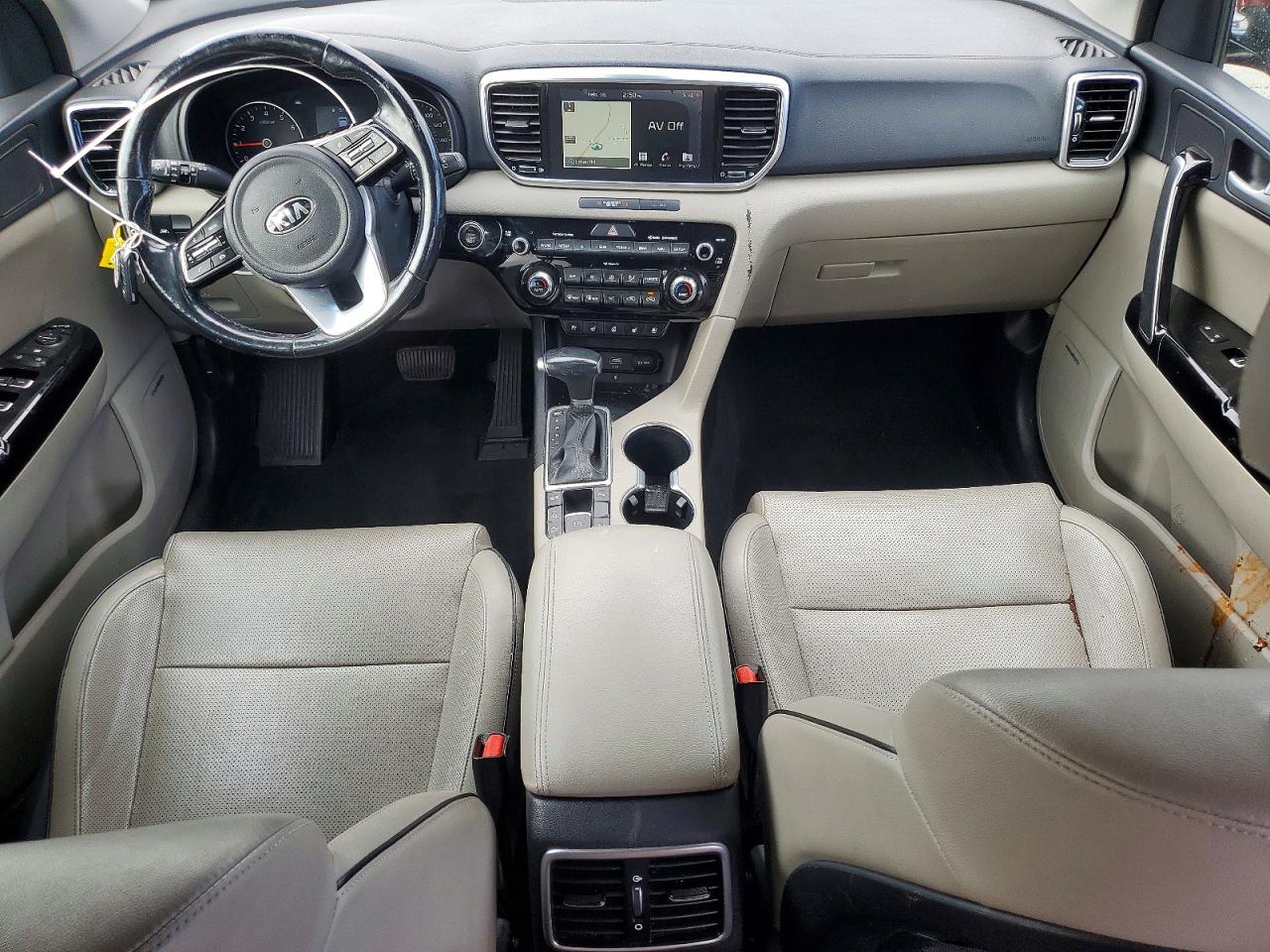2020 KIA SPORTAGE EX photo 8
