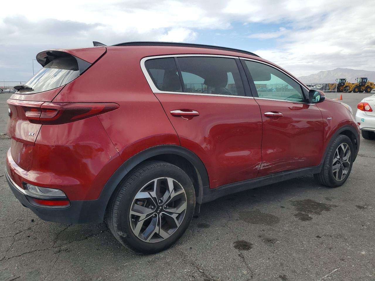 2020 KIA SPORTAGE EX photo 3