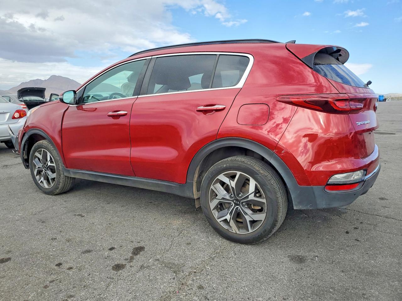 2020 KIA SPORTAGE EX photo 2