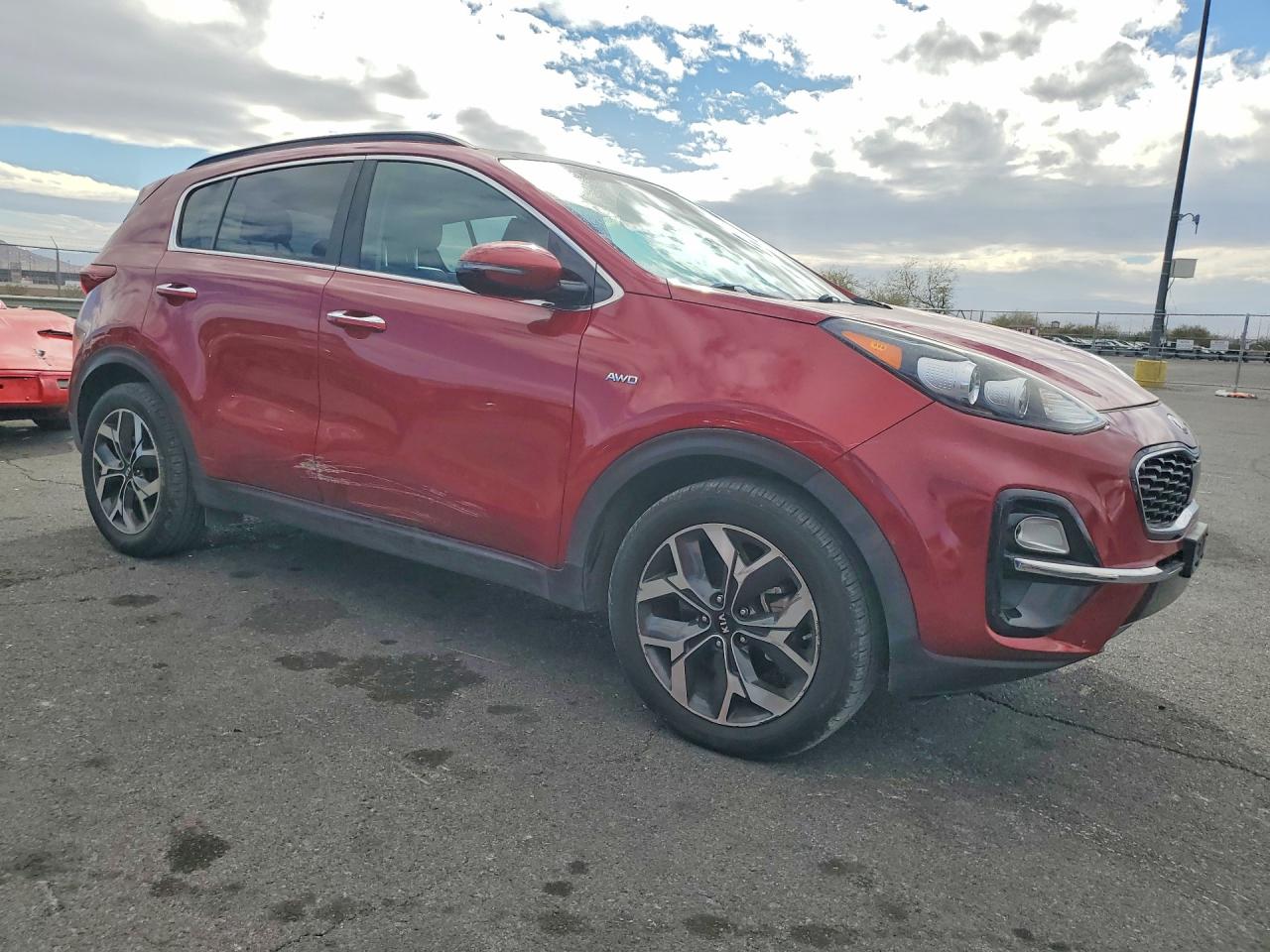 2020 KIA SPORTAGE EX photo 4
