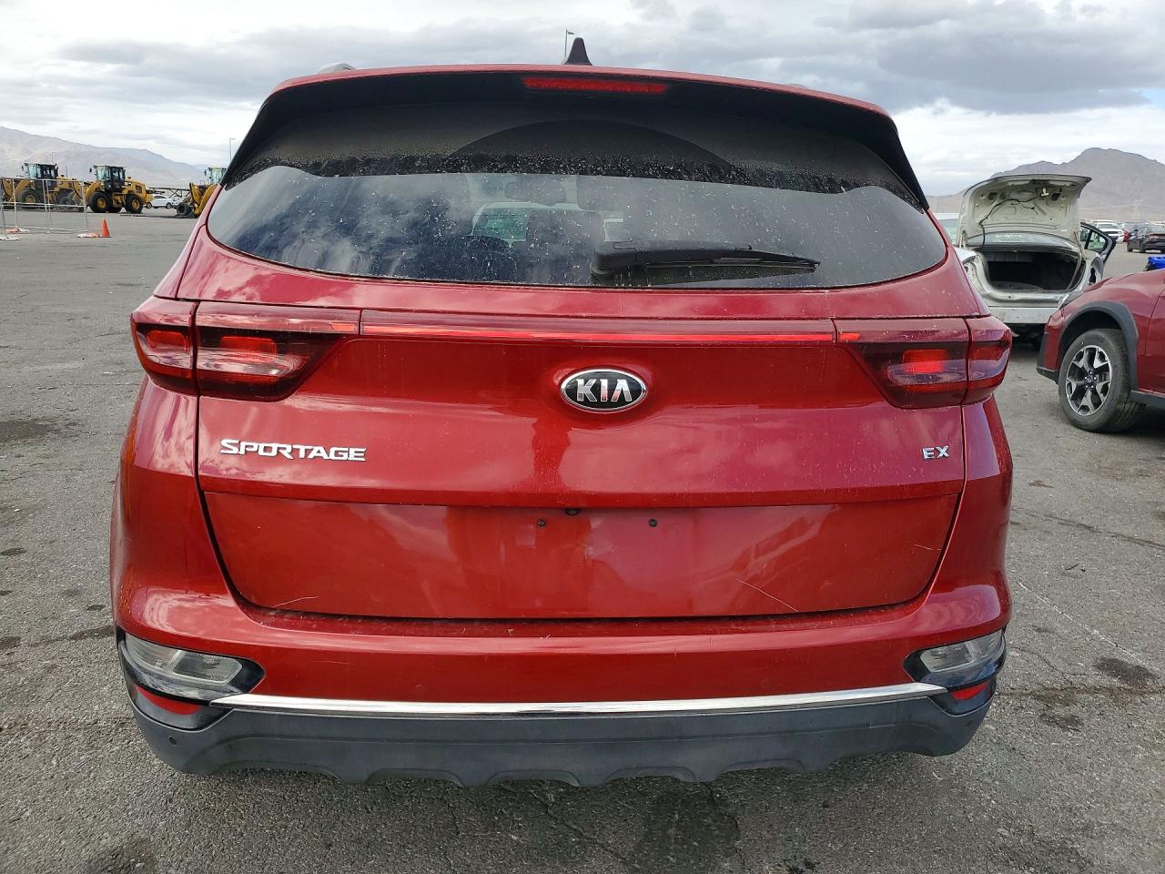 2020 KIA SPORTAGE EX photo 6