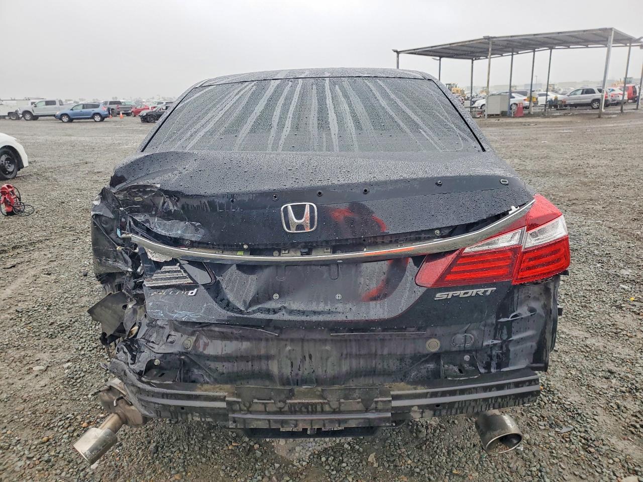 2016 HONDA ACCORD SPORT photo 11