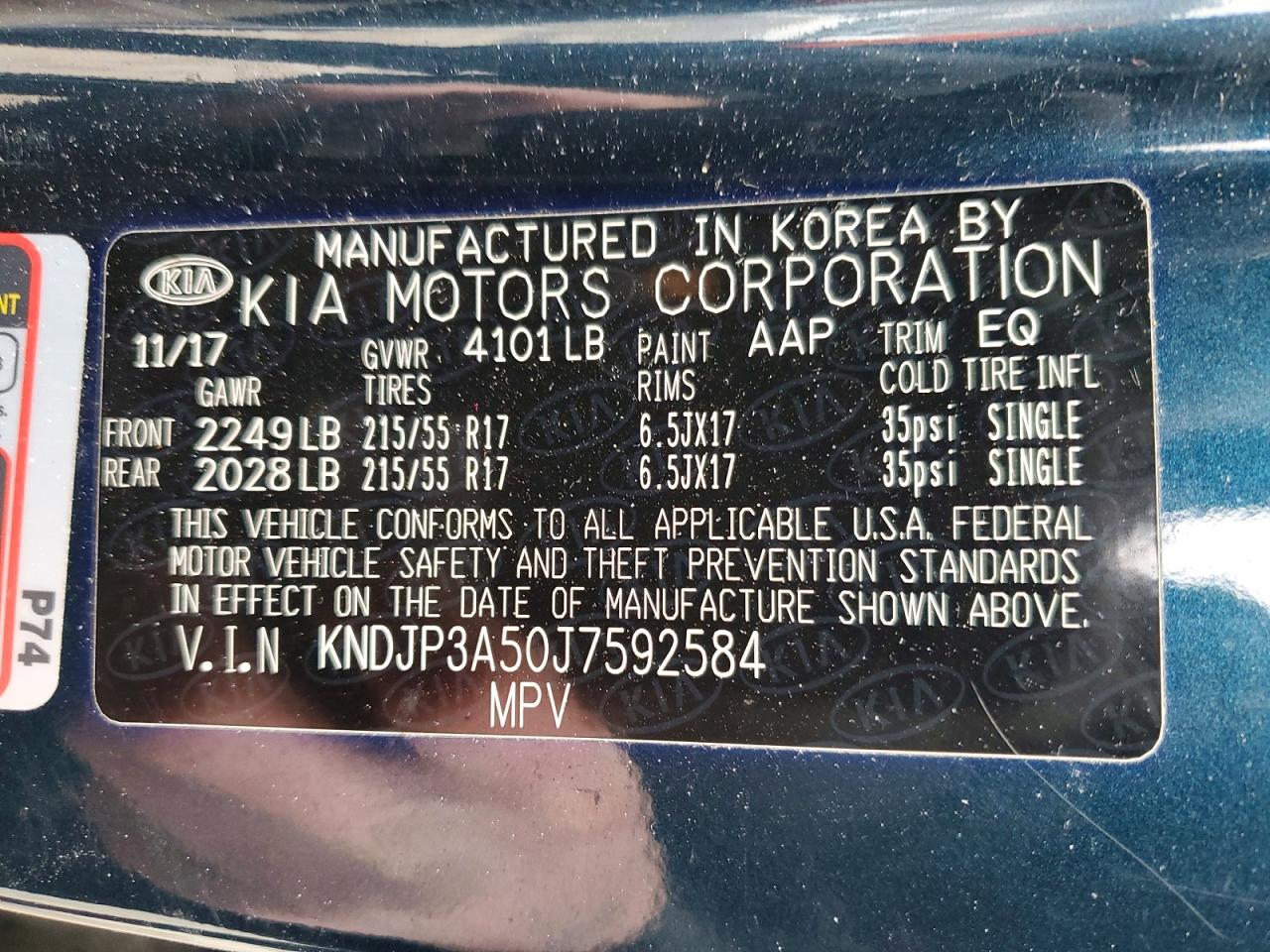 2018 KIA SOUL + photo 13
