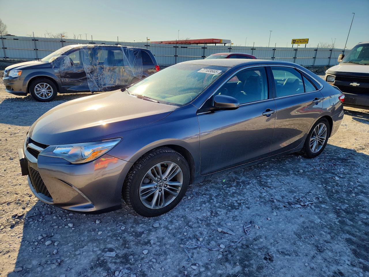 2017 TOYOTA CAMRY