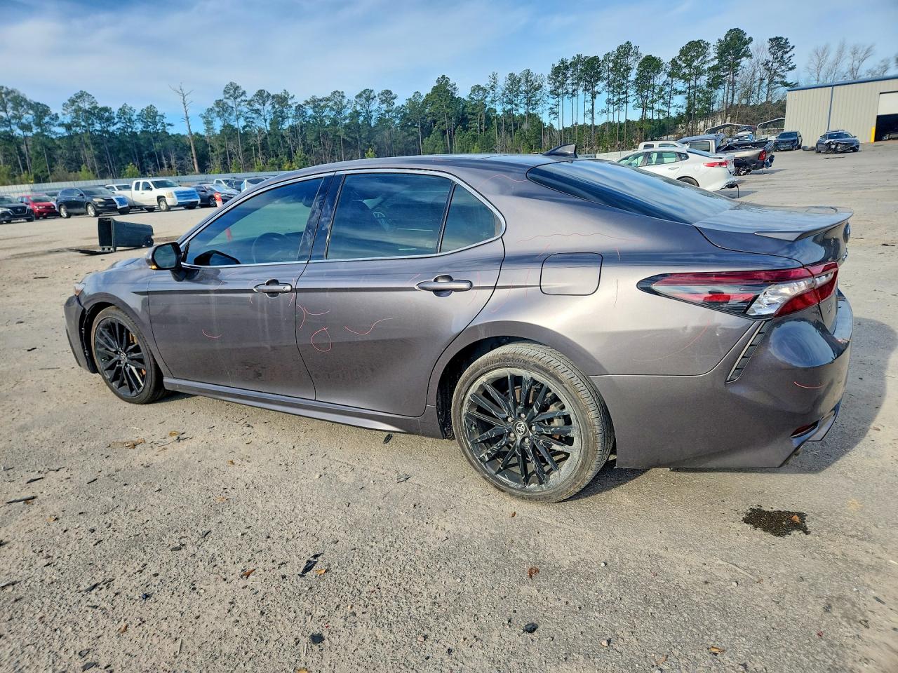 2022 TOYOTA CAMRY TRD photo 3