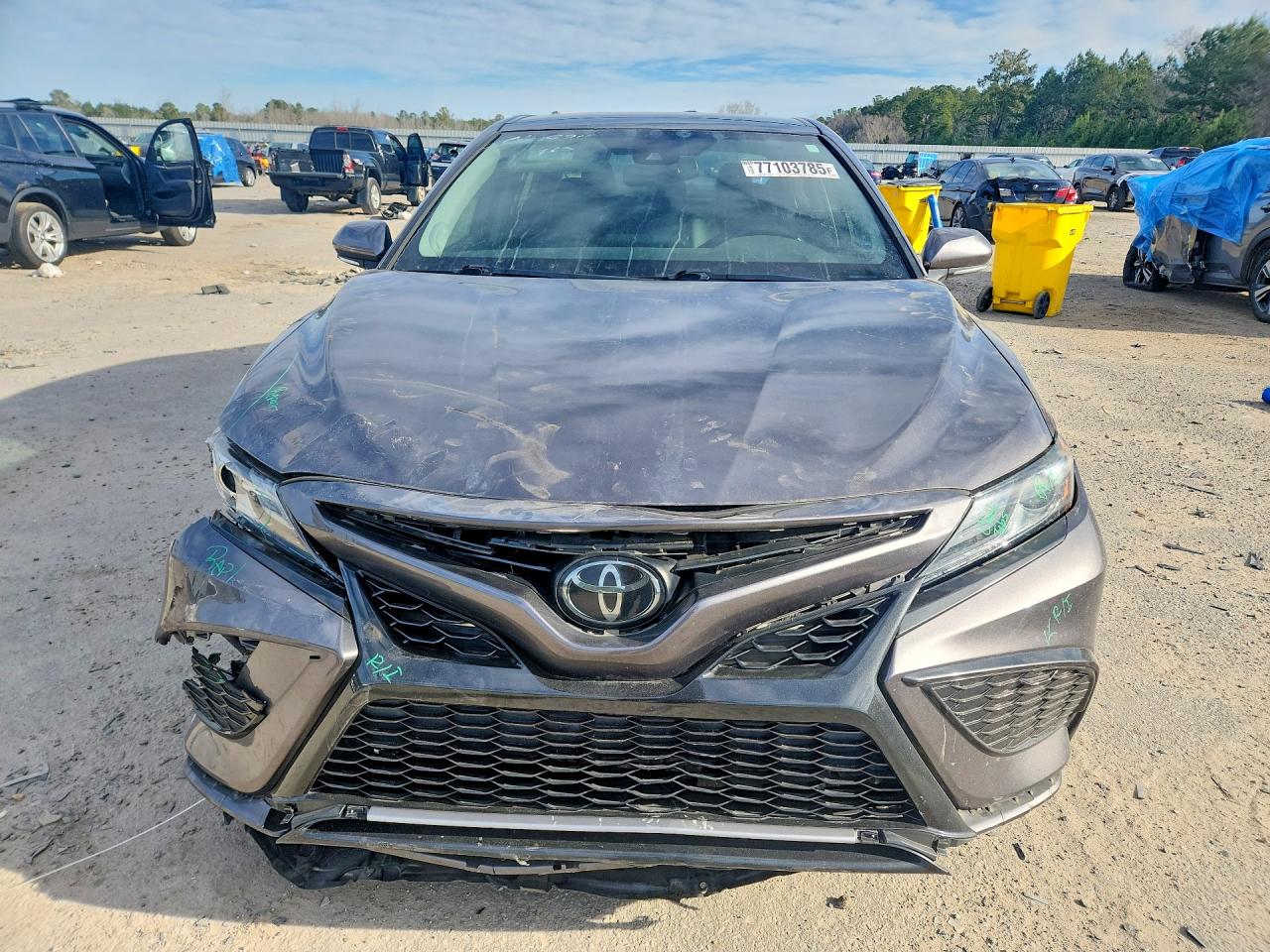 2022 TOYOTA CAMRY TRD photo 9