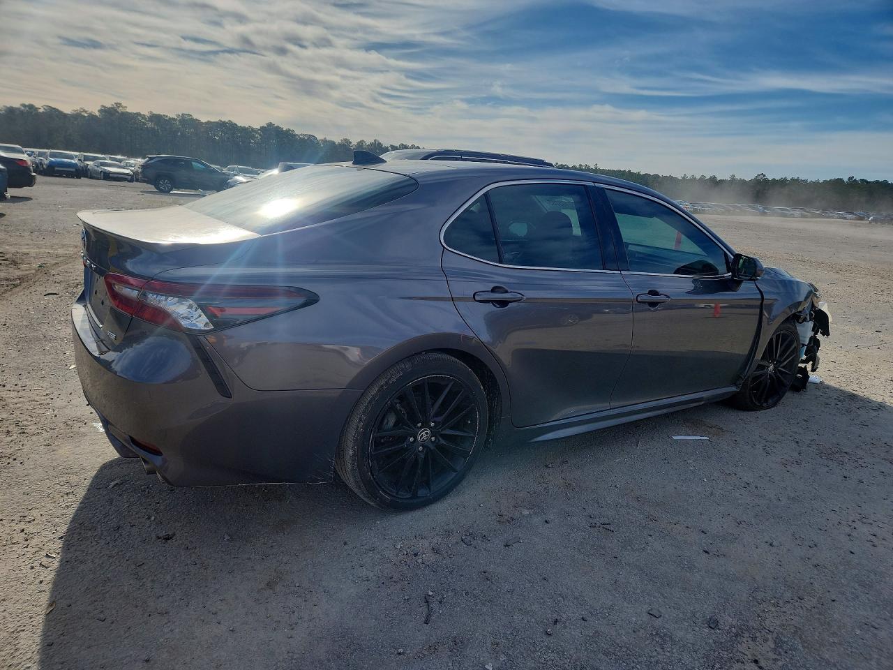 2022 TOYOTA CAMRY TRD photo 5