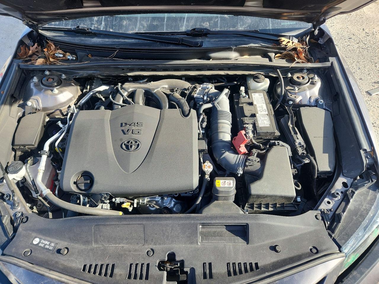 2022 TOYOTA CAMRY TRD photo 21