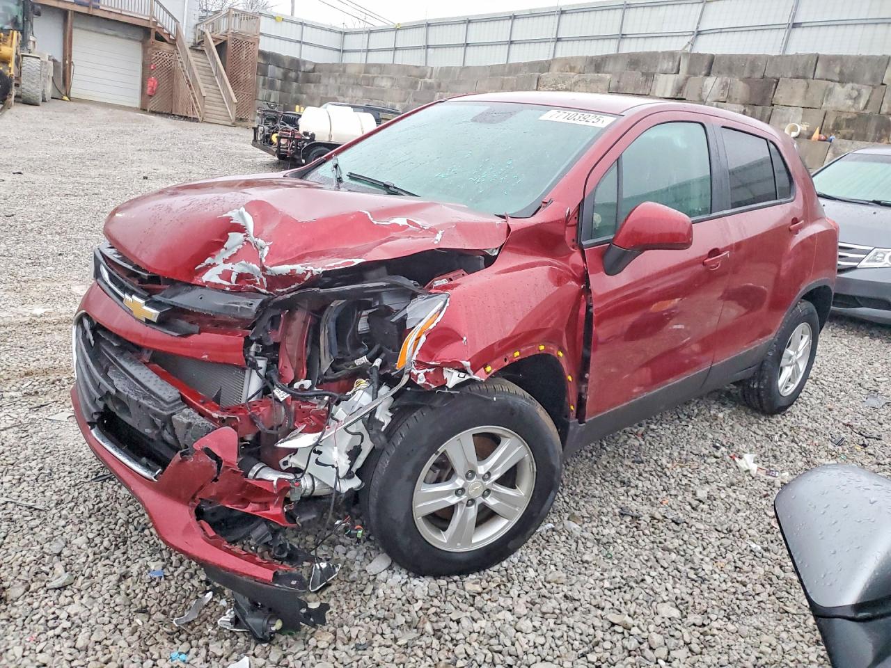 2021 CHEVROLET TRAX