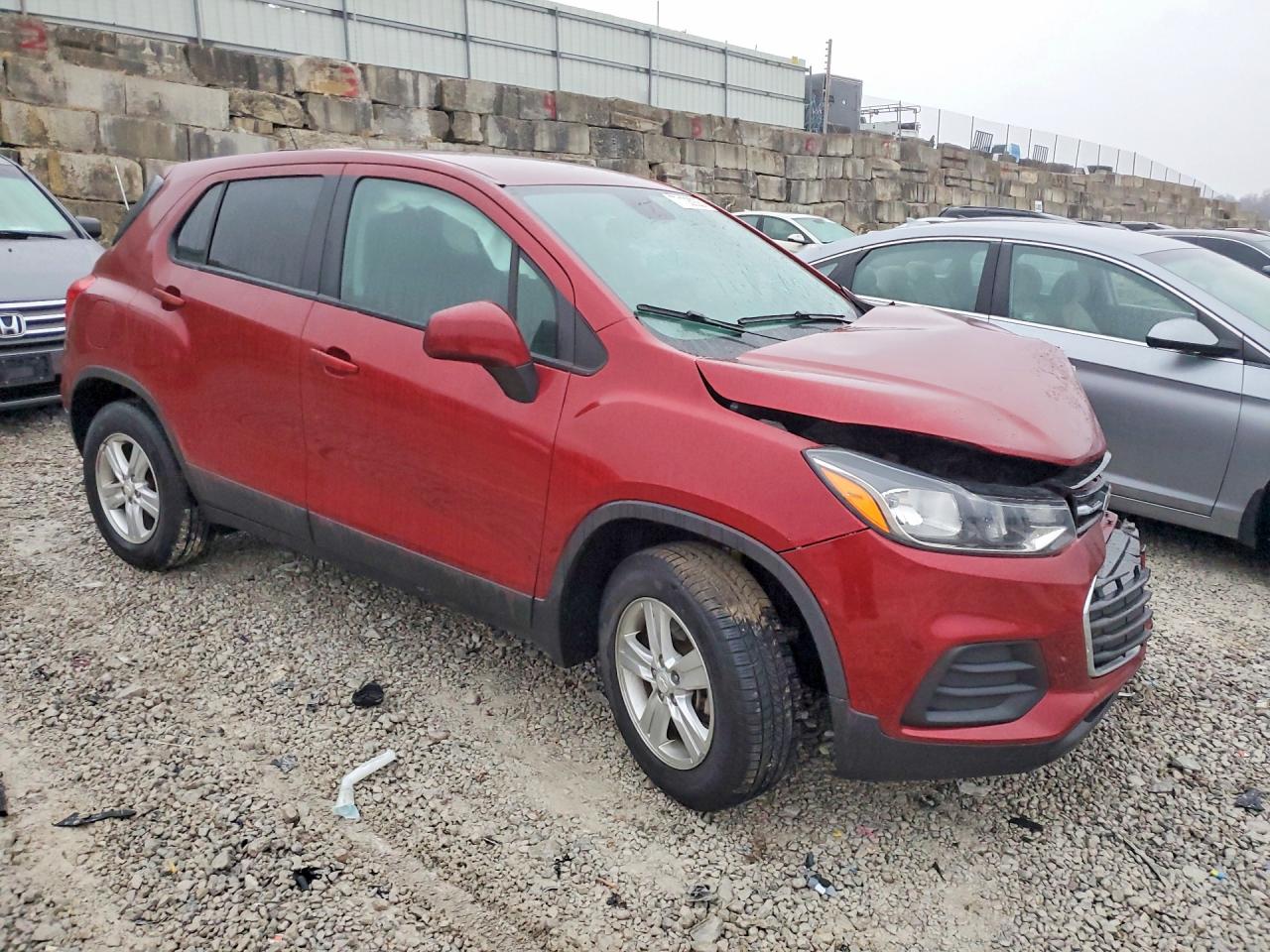 2021 CHEVROLET TRAX LS photo 6