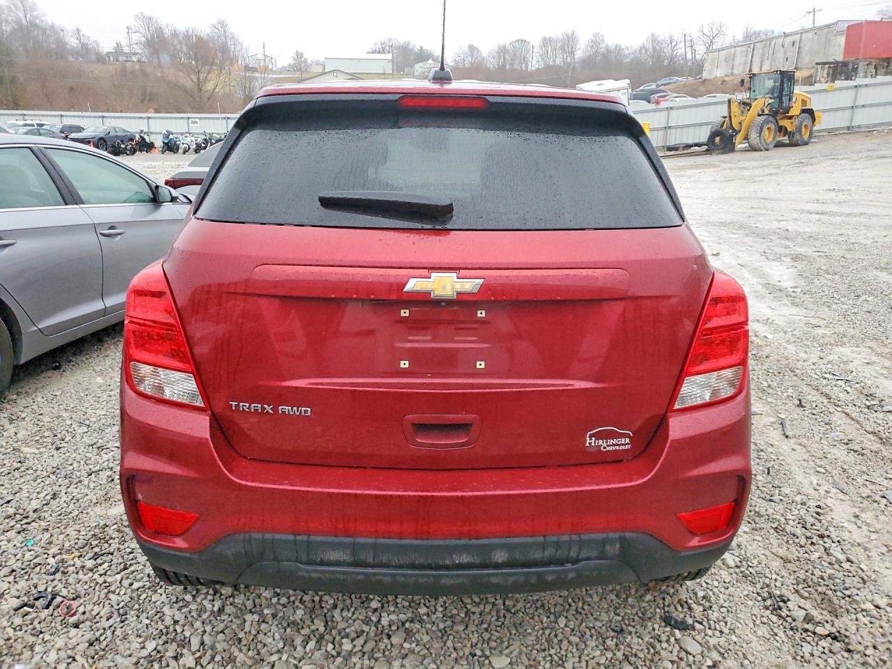2021 CHEVROLET TRAX LS photo 10