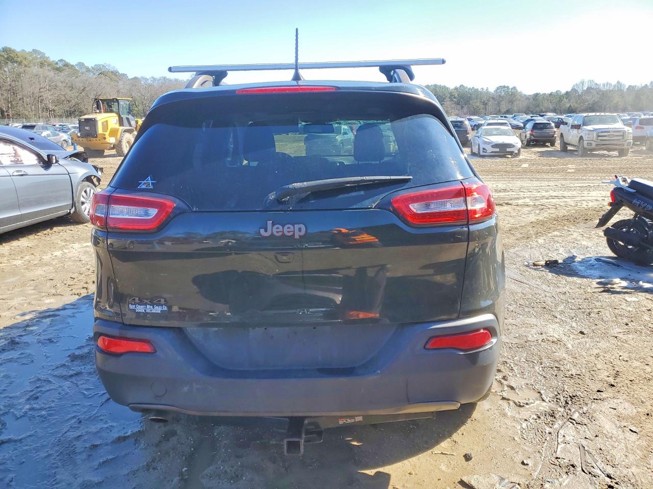 2017 JEEP CHEROKEE LATITUDE photo 6