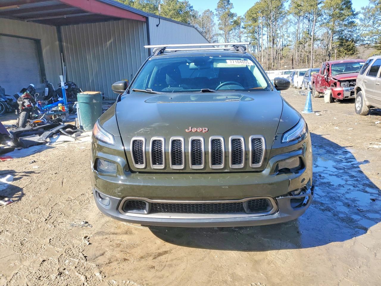 2017 JEEP CHEROKEE LATITUDE photo 5
