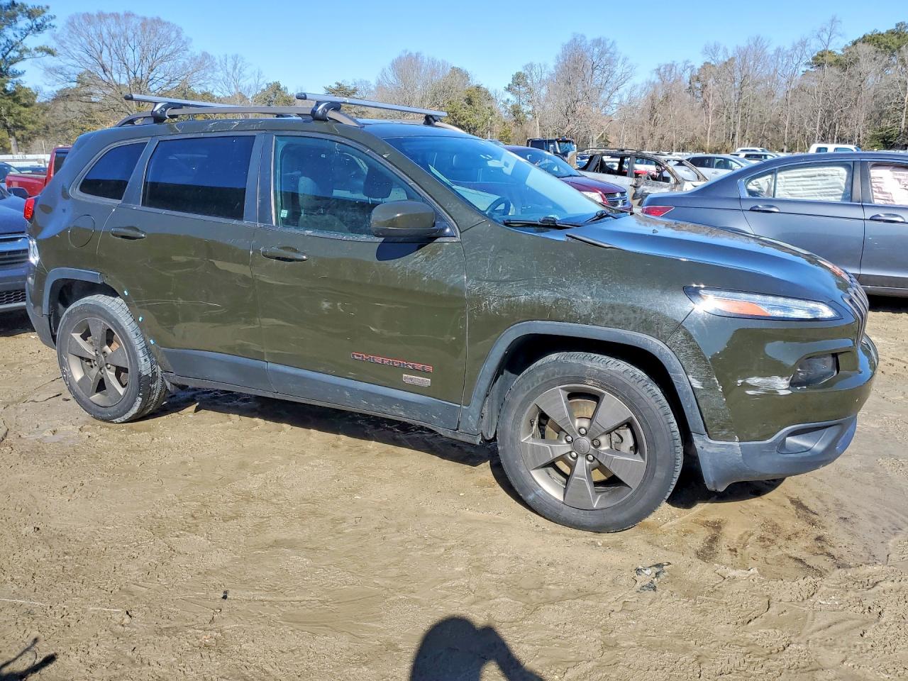 2017 JEEP CHEROKEE LATITUDE photo 4