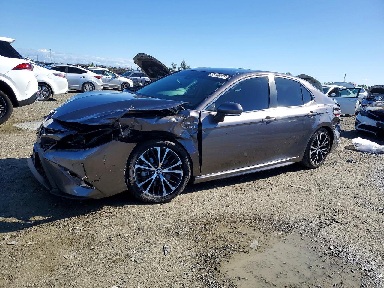 2020 TOYOTA CAMRY
