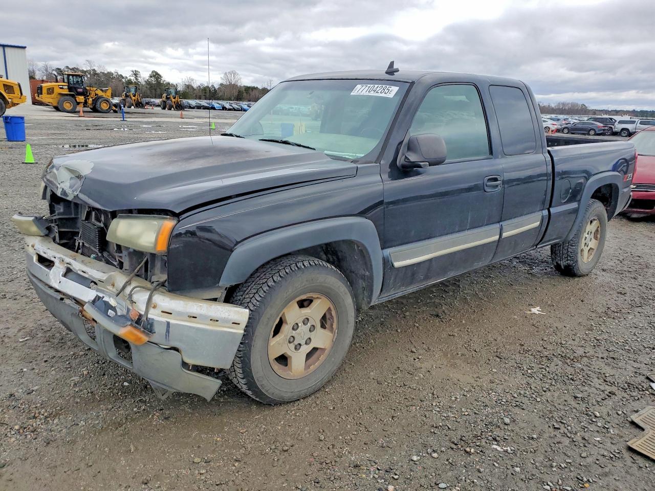 2006 CHEVROLET SILVERADO