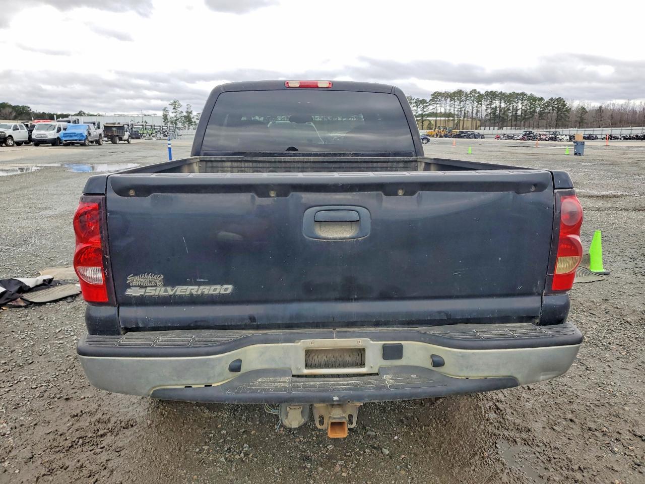 2006 CHEVROLET SILVERADO K1500 photo 11