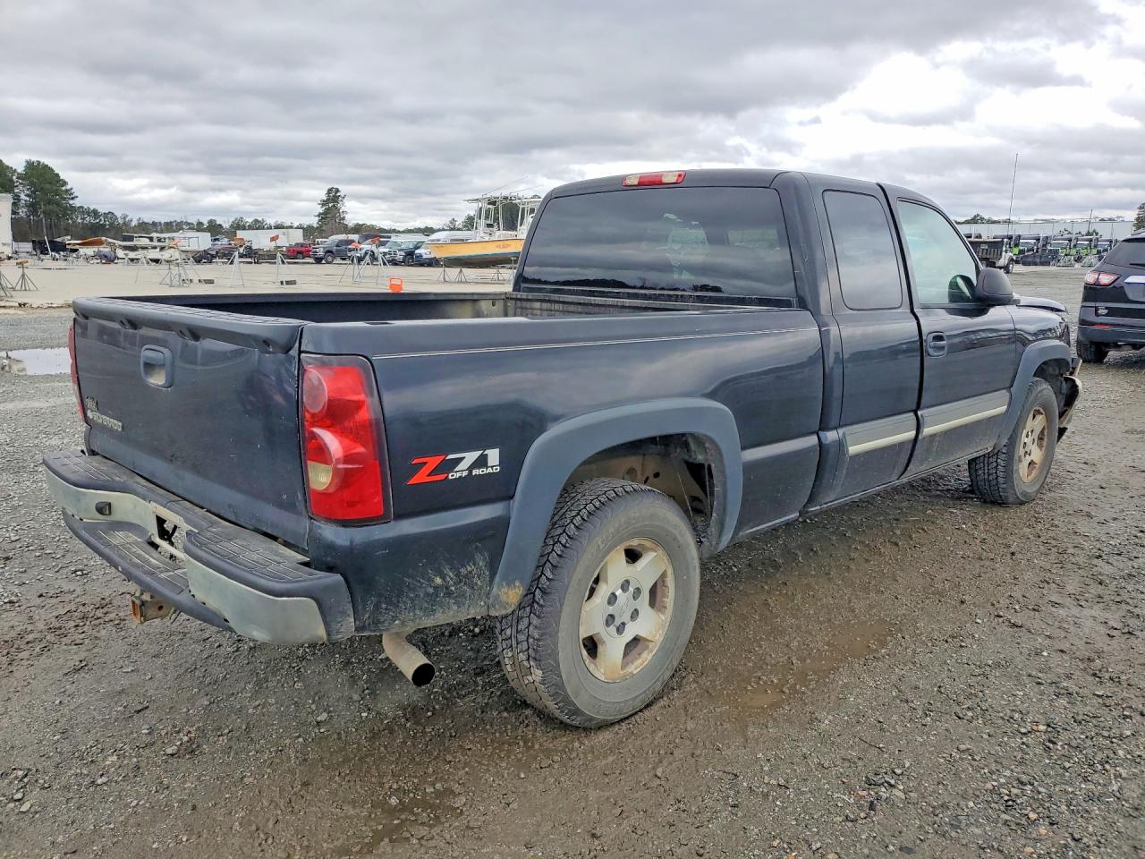 2006 CHEVROLET SILVERADO K1500 photo 5