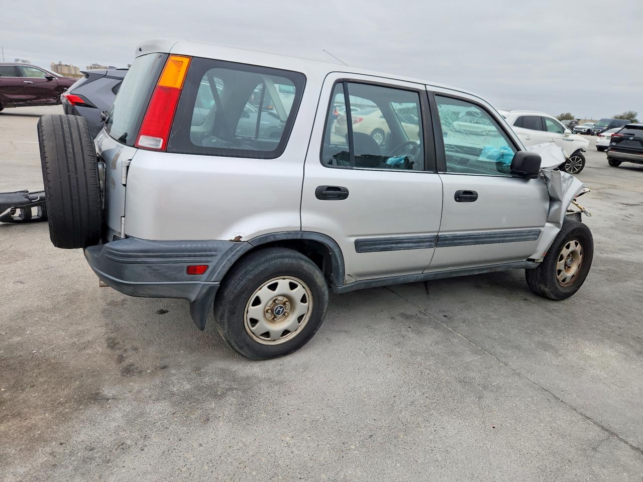 1999 HONDA CR-V LX photo 5