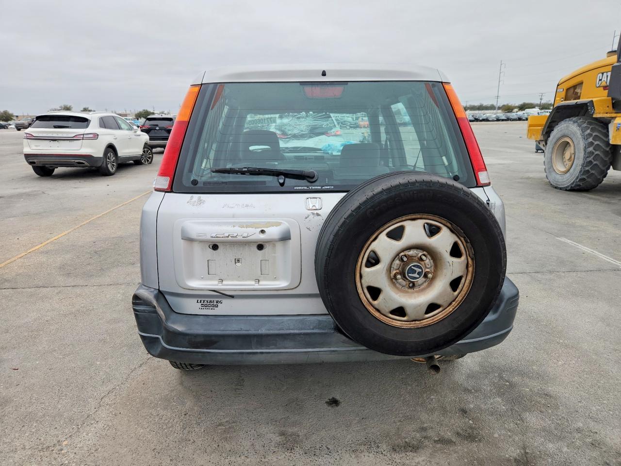 1999 HONDA CR-V LX photo 11
