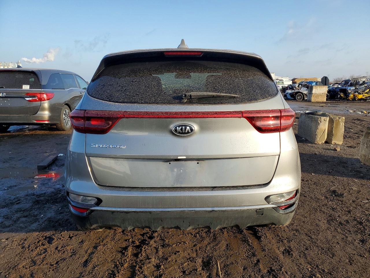 2020 KIA SPORTAGE LX photo 6