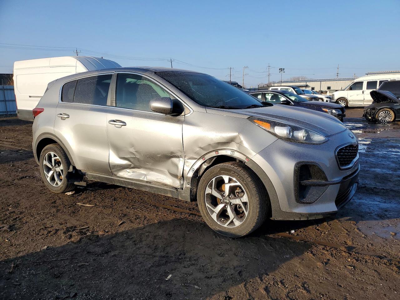 2020 KIA SPORTAGE LX photo 4