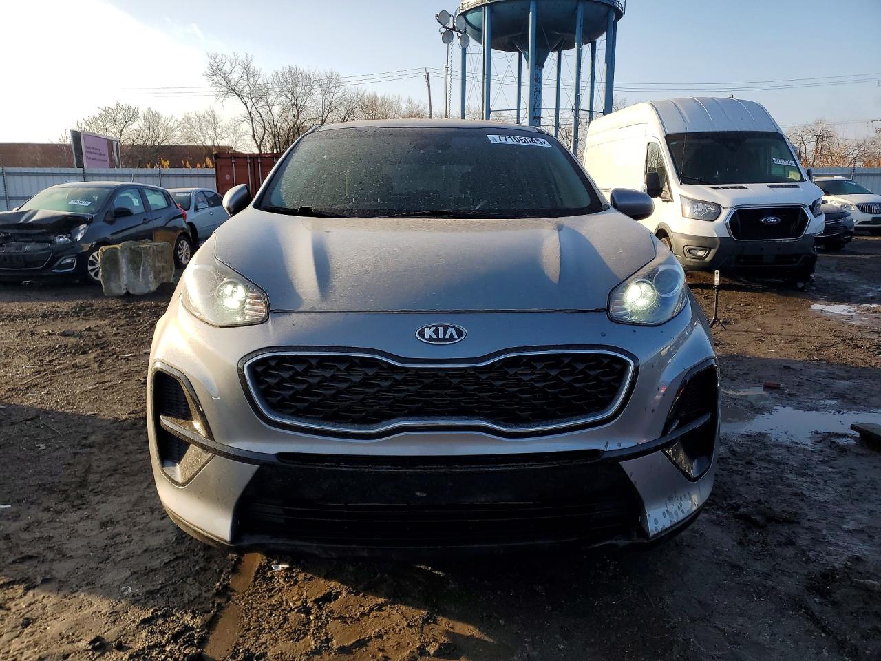 2020 KIA SPORTAGE LX photo 5