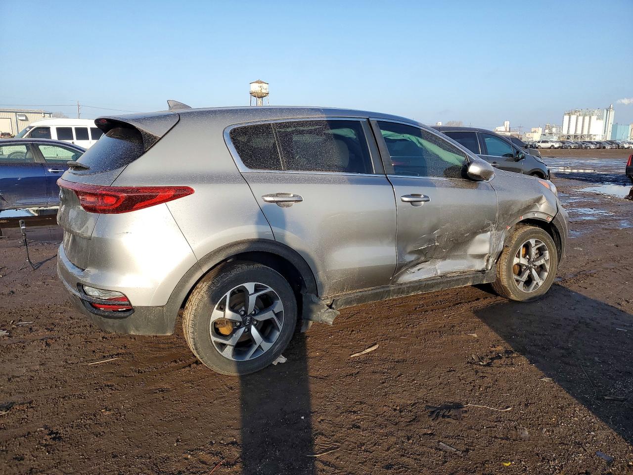 2020 KIA SPORTAGE LX photo 3