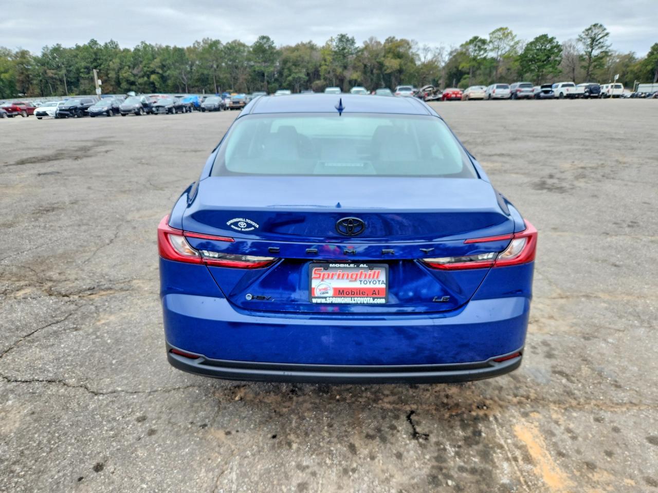 2025 TOYOTA CAMRY LE photo 6
