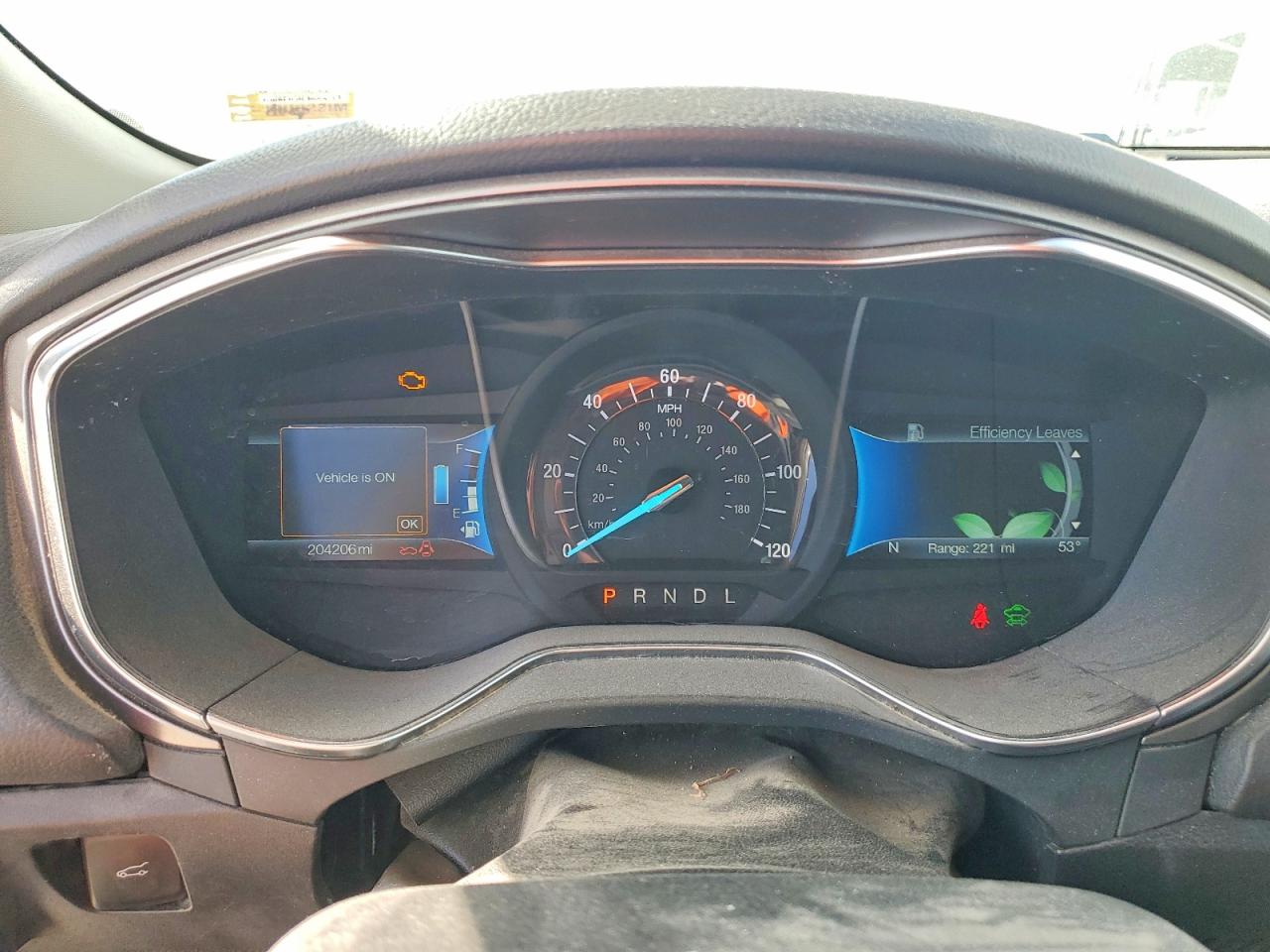 2017 FORD FUSION SE HYBRID photo 9