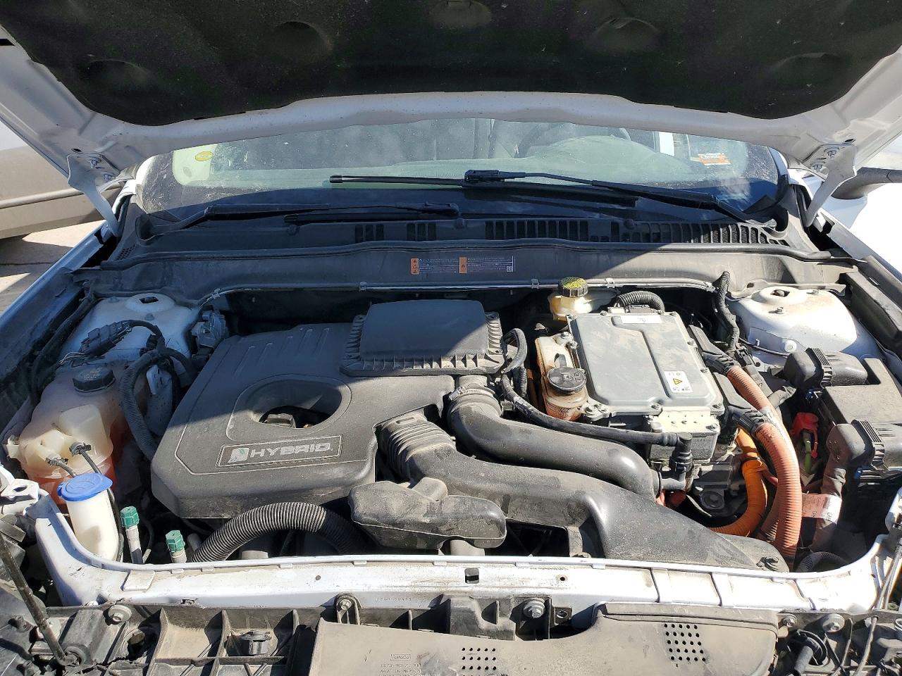 2017 FORD FUSION SE HYBRID photo 11