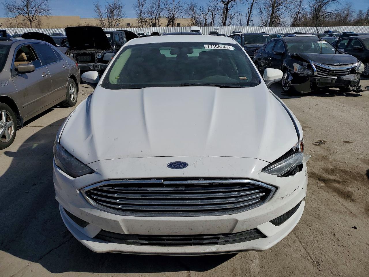 2017 FORD FUSION SE HYBRID photo 5