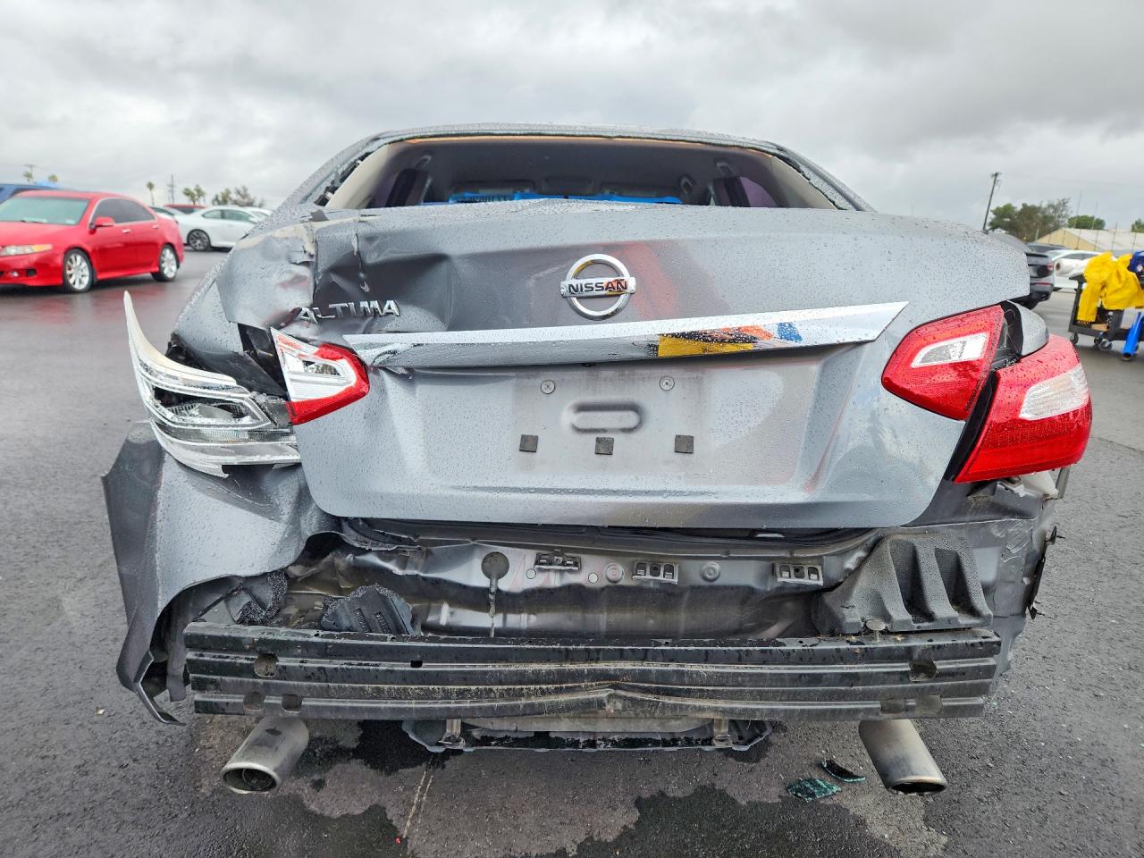 2016 NISSAN ALTIMA 2.5 photo 6