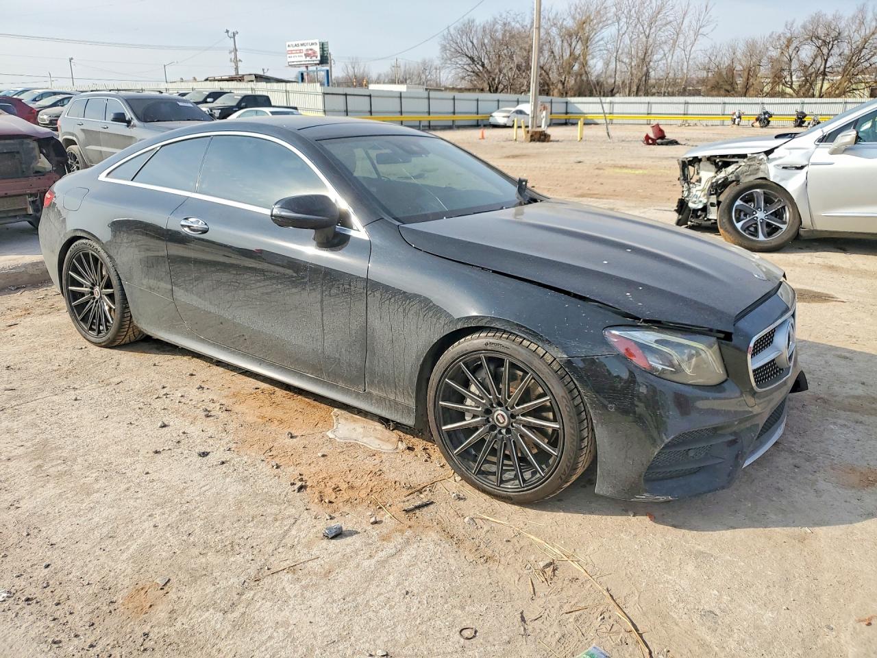 2018 MERCEDES-BENZ E 400 photo 7