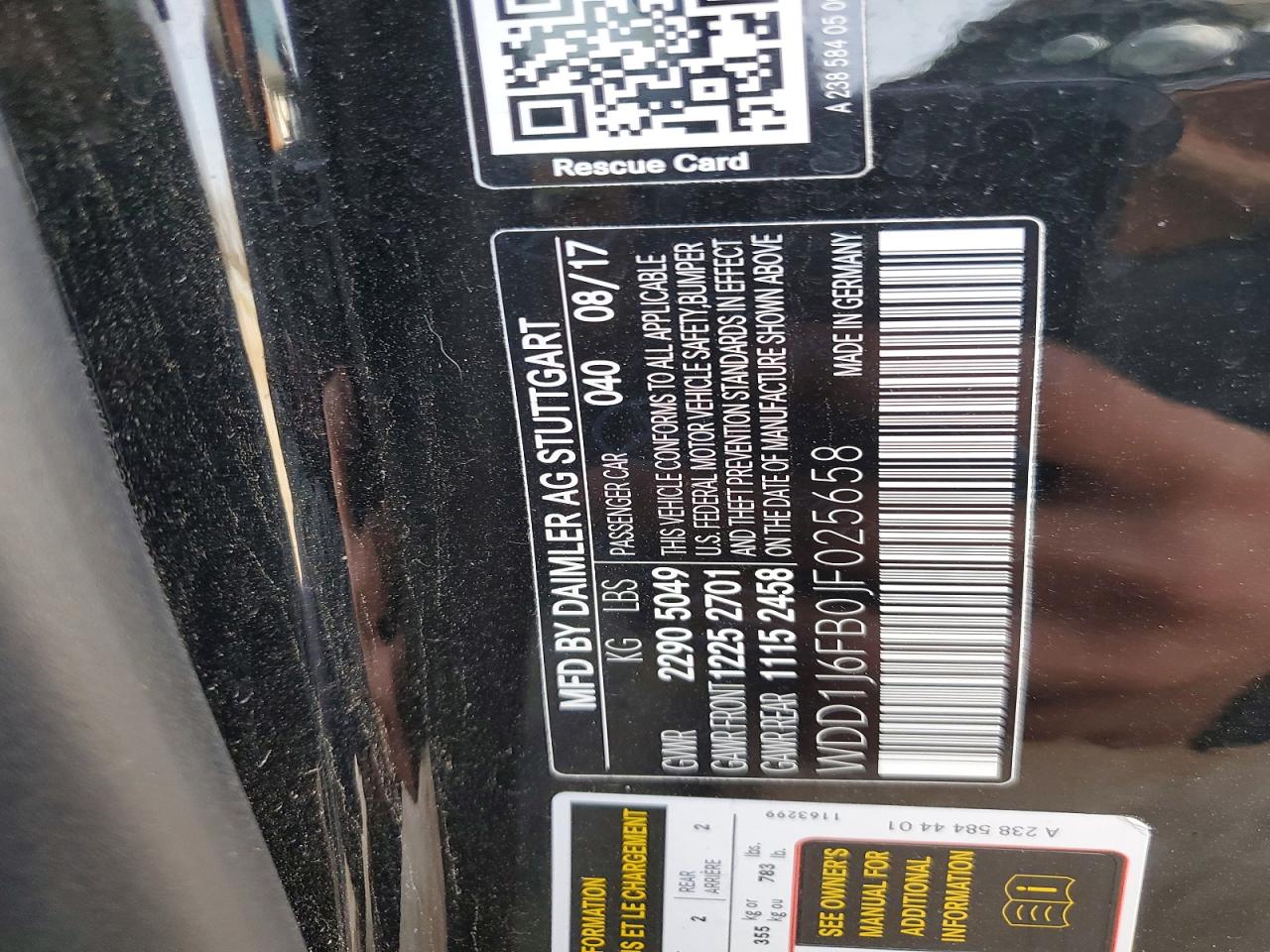 2018 MERCEDES-BENZ E 400 photo 23