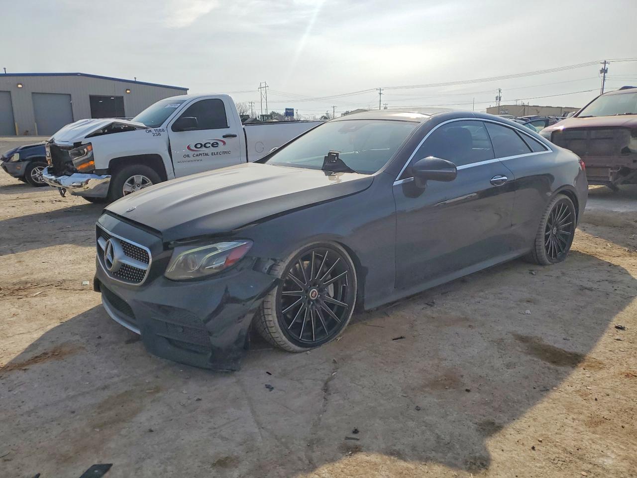 2018 MERCEDES-BENZ E