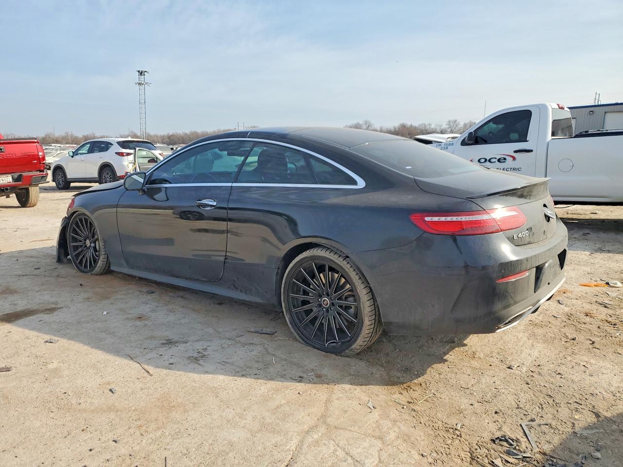 2018 MERCEDES-BENZ E 400 photo 3