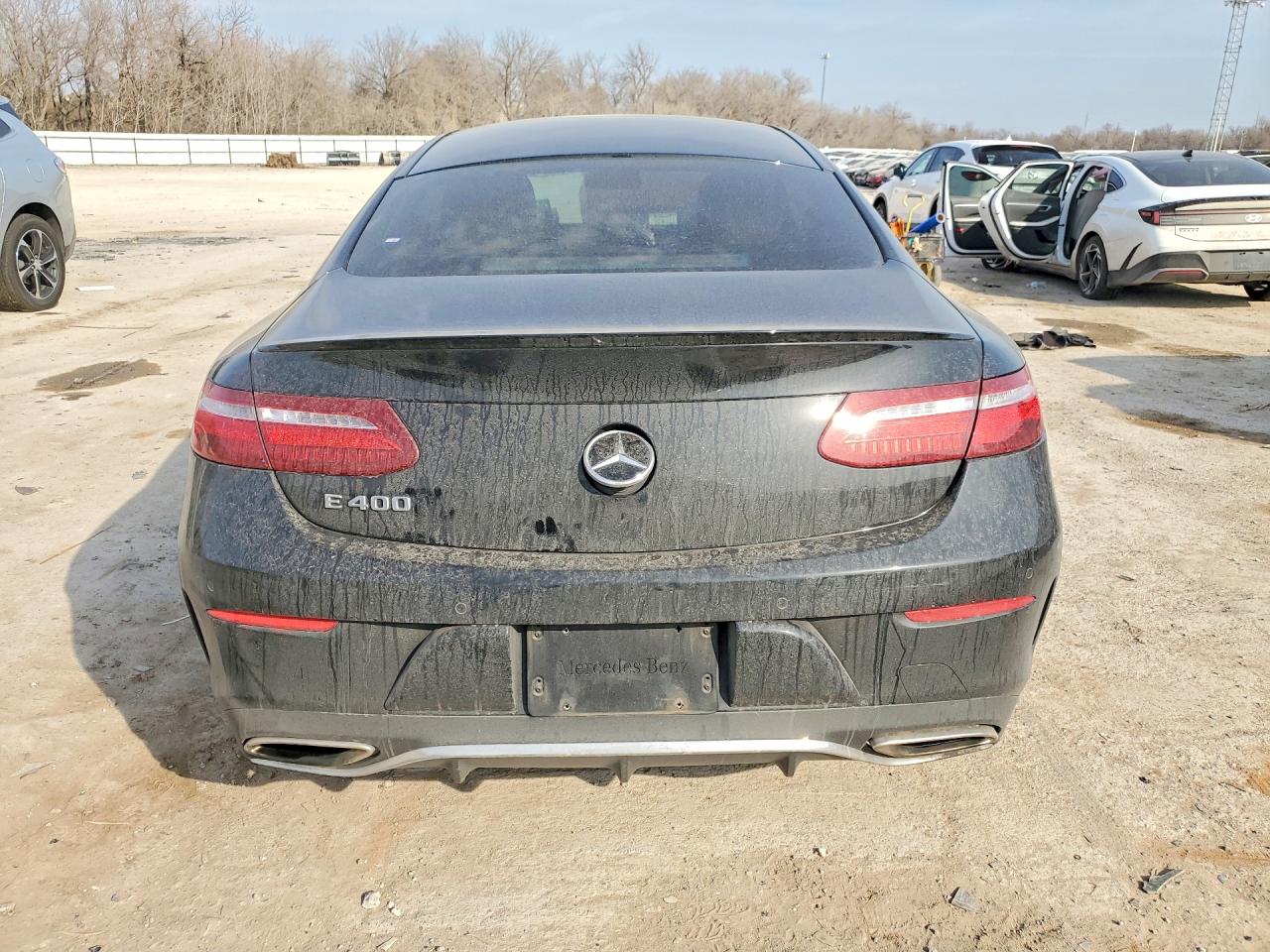 2018 MERCEDES-BENZ E 400 photo 11