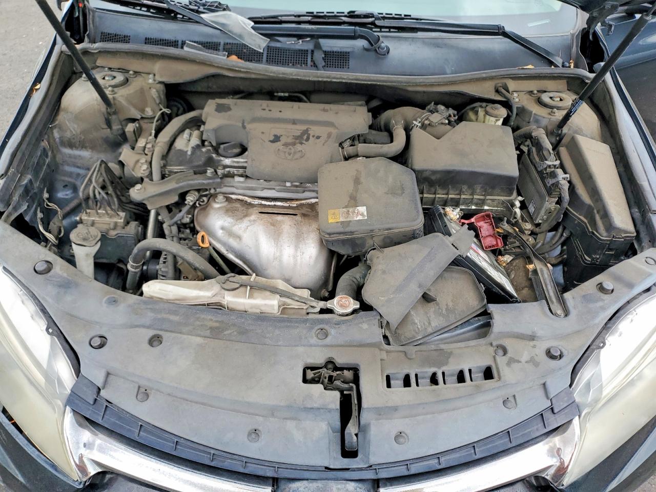 2017 TOYOTA CAMRY LE photo 21