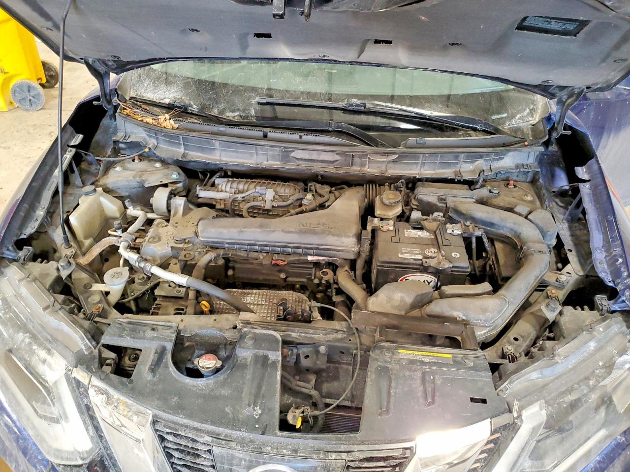 2017 NISSAN ROGUE SV photo 12
